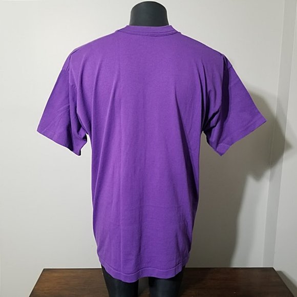 Vintage 90s Fitness Bodybuilding Workout Tee Shirt 2XL POWER TRAIN T-Shirt - Picture 6 of 6